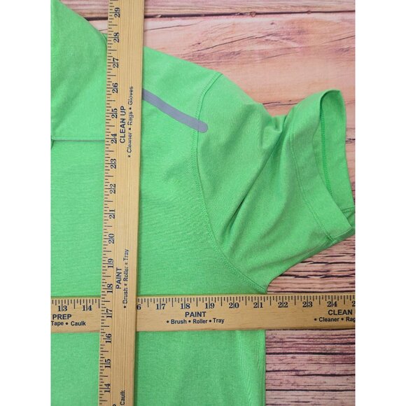 Nike Golf Tour Performance Dri-Fit Polo Shirt Medium Green - Picture 7 of 7